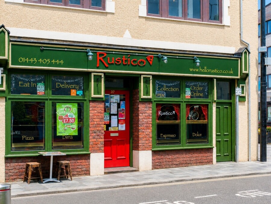 Rustico in Pontypridd in Pontypridd